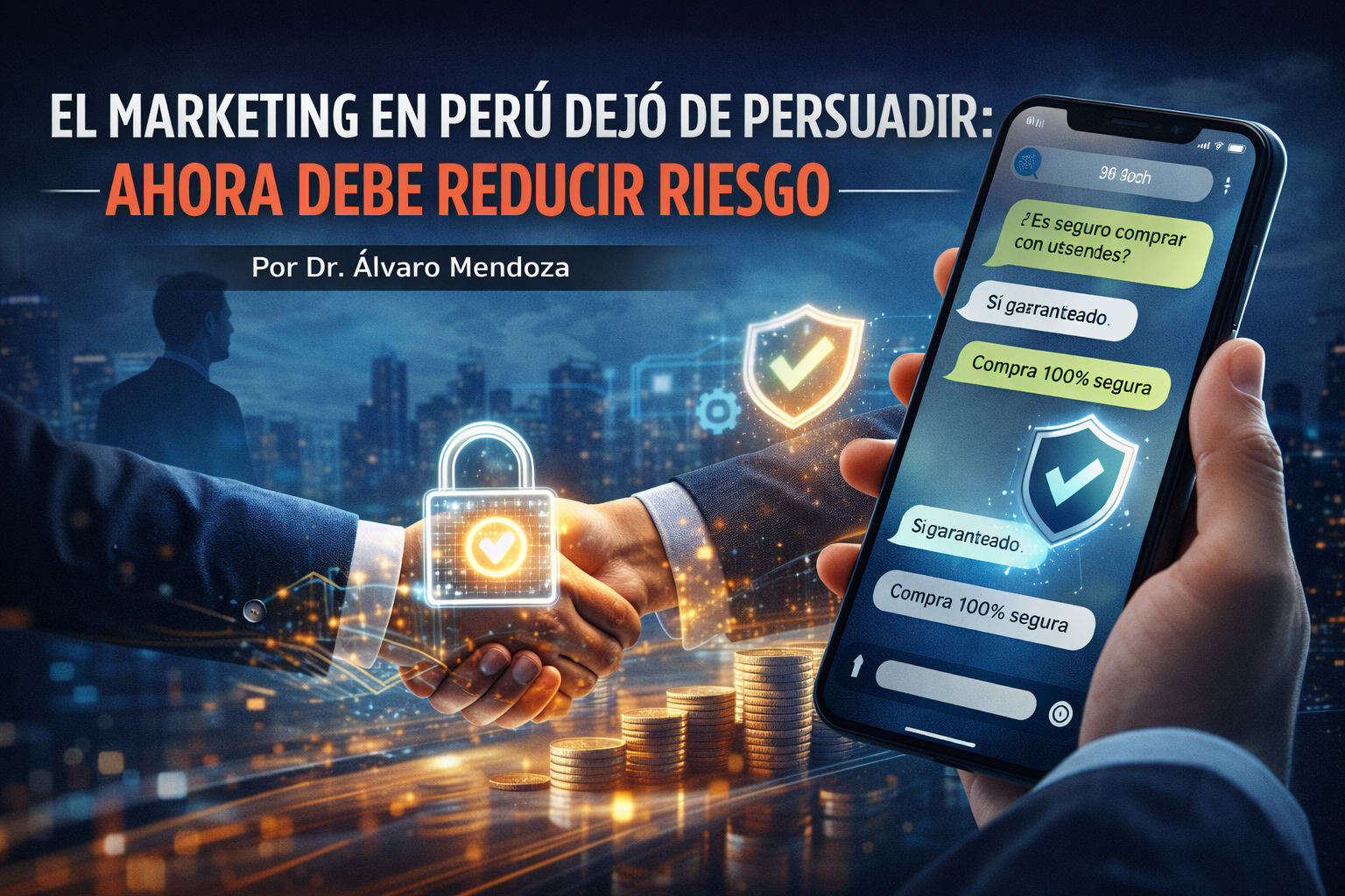 El marketing en Perú dejó de persuadir: ahora debe reducir riesgo