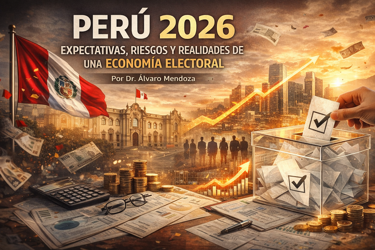 Perú 2026: la economía en un año electoral — entre la recuperación y la pausa de inversión